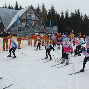 Školní závody v běhu na lyžích 2024