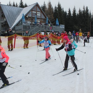 Školní závody v běhu na lyžích 2024