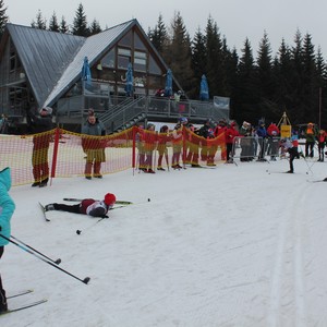 Školní závody v běhu na lyžích 2024