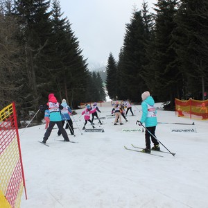 Školní závody v běhu na lyžích 2024