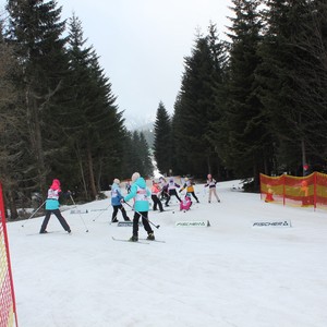 Školní závody v běhu na lyžích 2024