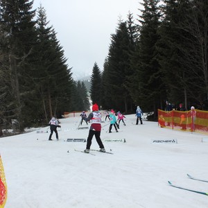 Školní závody v běhu na lyžích 2024