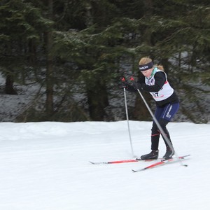 Školní závody v běhu na lyžích 2024