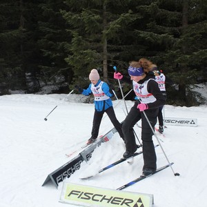 Školní závody v běhu na lyžích 2024