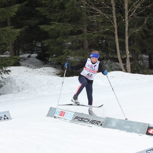 Školní závody v běhu na lyžích 2024