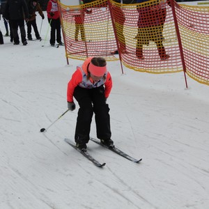 Školní závody v běhu na lyžích 2024