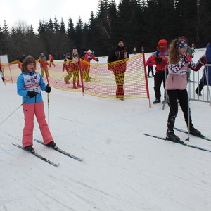 Školní závody v běhu na lyžích 2024