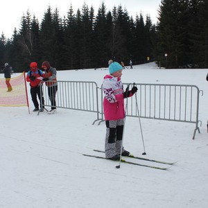 Školní závody v běhu na lyžích 2024