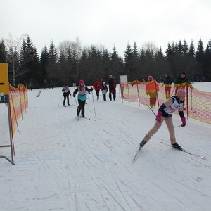 Školní závody v běhu na lyžích 2024