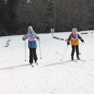 Školní závody v běhu na lyžích 2024