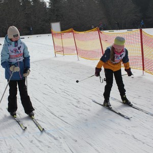 Školní závody v běhu na lyžích 2024