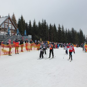 Školní závody v běhu na lyžích 2024