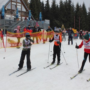 Školní závody v běhu na lyžích 2024