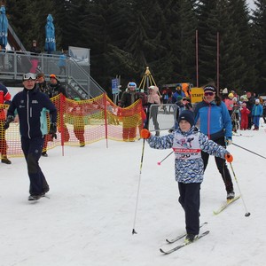 Školní závody v běhu na lyžích 2024