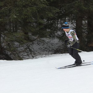 Školní závody v běhu na lyžích 2024