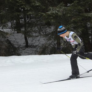 Školní závody v běhu na lyžích 2024