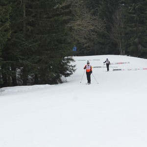 Školní závody v běhu na lyžích 2024