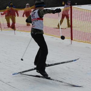 Školní závody v běhu na lyžích 2024