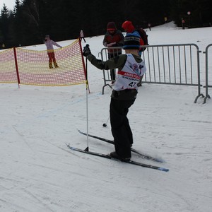 Školní závody v běhu na lyžích 2024