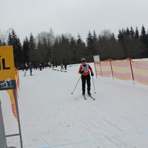 Školní závody v běhu na lyžích 2024