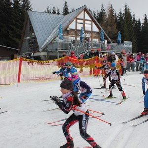 Školní závody v běhu na lyžích 2024