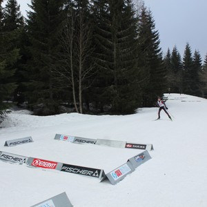 Školní závody v běhu na lyžích 2024