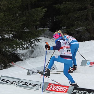 Školní závody v běhu na lyžích 2024