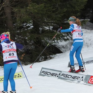 Školní závody v běhu na lyžích 2024