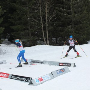 Školní závody v běhu na lyžích 2024