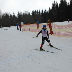 Školní závody v běhu na lyžích 2024