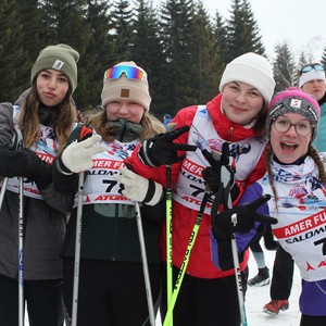 Školní závody v běhu na lyžích 2024