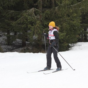 Školní závody v běhu na lyžích 2024