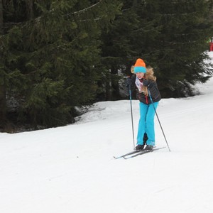 Školní závody v běhu na lyžích 2024