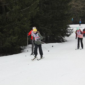 Školní závody v běhu na lyžích 2024