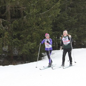 Školní závody v běhu na lyžích 2024