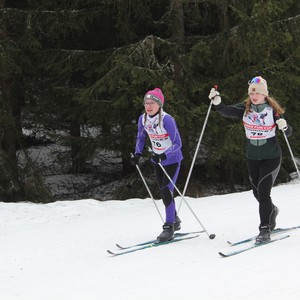 Školní závody v běhu na lyžích 2024