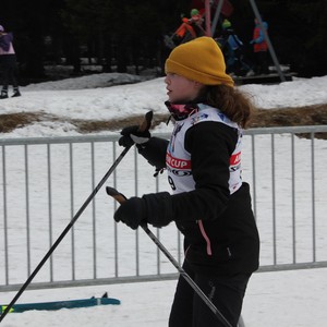 Školní závody v běhu na lyžích 2024