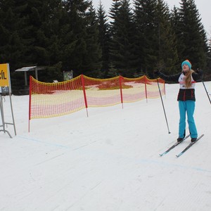 Školní závody v běhu na lyžích 2024