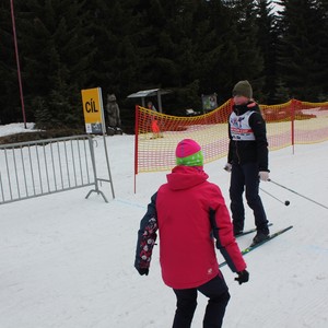 Školní závody v běhu na lyžích 2024