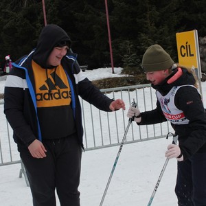 Školní závody v běhu na lyžích 2024