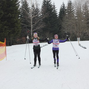 Školní závody v běhu na lyžích 2024