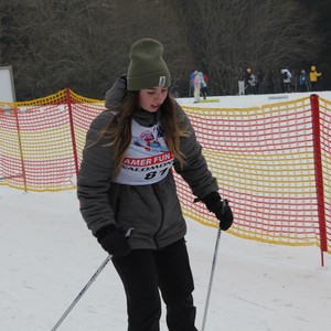 Školní závody v běhu na lyžích 2024