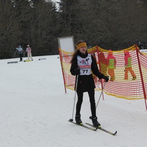 Školní závody v běhu na lyžích 2024