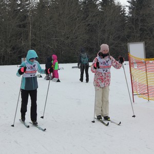 Školní závody v běhu na lyžích 2024