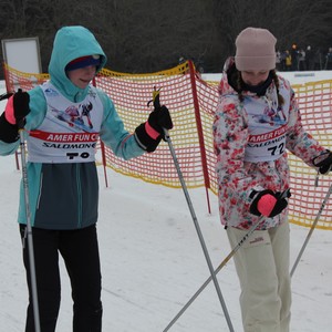 Školní závody v běhu na lyžích 2024