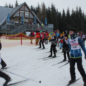 Školní závody v běhu na lyžích 2024