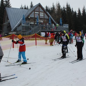 Školní závody v běhu na lyžích 2024