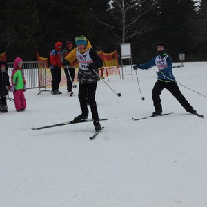 Školní závody v běhu na lyžích 2024