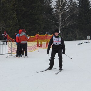 Školní závody v běhu na lyžích 2024