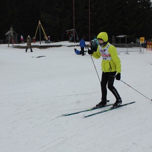 Školní závody v běhu na lyžích 2024